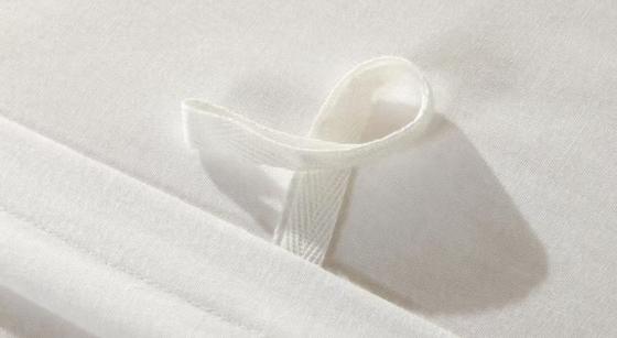 मिश्रित पॉलिएस्टर कपास कंबल कवर OEM रानी आकार कंबल कवर