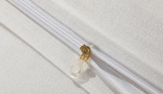 मिश्रित पॉलिएस्टर कपास कंबल कवर OEM रानी आकार कंबल कवर