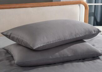 100% TENCEL फाइबर लाइट ग्रे डुवेट कवर सुपर किंग डुवेट कवर सेट